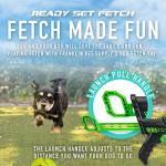 Mini Tennis Ball Launcher for Small Dogs