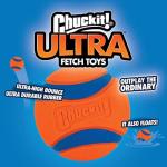 Chuckit! Ultra Ball Fetch Toy 8-Pack 2.5