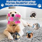 Plush Chew Toys for Large Dogs - Squeaky Fun