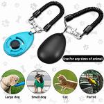 18-Piece Dog Training Clicker Set with Wrist Strap