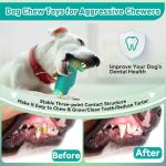 Durable Squeaky Dog Toys for Aggressive Chewers