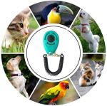 VOBRAMY Dog Training Clicker, 2 Pack Set