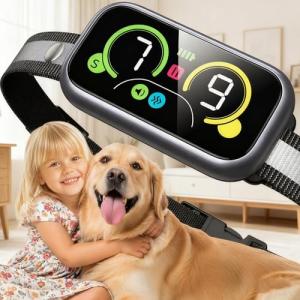Kollgux Smart Anti-Bark Collar for All Dogs