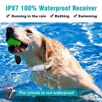 Bousnic Waterproof Dog Training Collar for Two Dogs