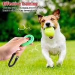 18-Piece Dog Training Clicker Set with Wrist Strap