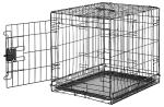 Durable Foldable Metal Dog Crate, 24 x 18 in