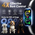 Kollgux Smart Anti-Bark Collar for All Dogs