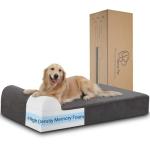 Large Orthopedic 7" Memory Foam Dog Bed