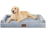 Orthopedic Waterproof Dog Bed with Removable Cover