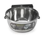 Snap'y Fit Stainless Steel Bowl for Dogs and Cats