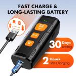 Ultrasonic Dog Bark Control Device with 6 Modes