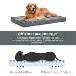 Orthopedic Waterproof Dog Bed for Large Dogs