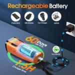 Ultrasonic Dog Bark Deterrent Device, Portable & Effective