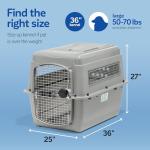 Petmate Sky Kennel - Airline Compliant Dog Crate