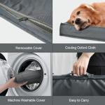Orthopedic Waterproof Dog Bed for Large Dogs