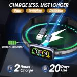 Kollgux Smart Anti-Bark Collar for All Dogs