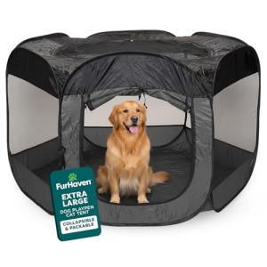 Extra Large Portable Pet Playpen for Dogs