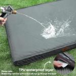 Orthopedic Waterproof Dog Bed for Large Dogs