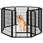 Yaheetech 40-Inch Dog Playpen with 8 Panels