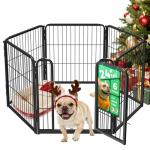Heavy Duty Indoor Dog Playpen for Small Dogs