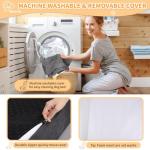 Large Orthopedic 7" Memory Foam Dog Bed