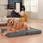 Orthopedic Waterproof Dog Bed for Large Dogs