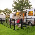 Yaheetech 40-Inch Dog Playpen with 8 Panels