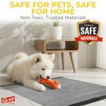 Glad for Pets Black Charcoal Puppy Training Pads - 100 Count