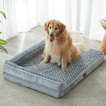 Waterproof Orthopedic Dog Bed for Large Breeds