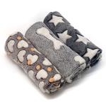 Super Soft Puppy Blanket - Cute Fluffy Mat
