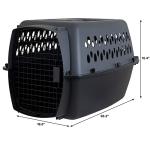 Petmate Pet Porter Dog Kennel 26" - Dark Gray