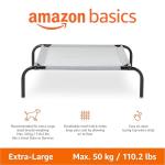 Amazon Basics X-Large Cooling Elevated Dog Bed