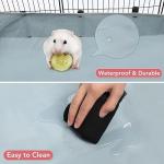 Portable 12-Panel Pet Playpen with Waterproof Mat