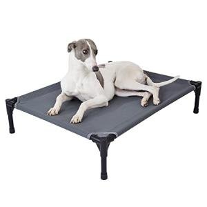 Pettycare Elevated Outdoor Dog Bed for Large Dogs