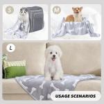 Super Soft Puppy Blanket - Cute Fluffy Mat