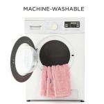 Bedsure Washable Dog Blanket - Soft Coral Fleece