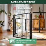 Heavy Duty Indoor Dog Playpen for Small Dogs