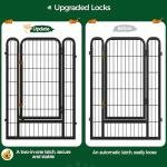 Yaheetech 40-Inch Dog Playpen with 8 Panels