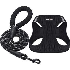 Matilor Step-In Breathable Dog Harness for Small Dogs