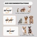 Super Soft Puppy Blanket - Cute Fluffy Mat