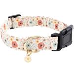 Faygarsle Cute Flower Dog Collar for All Sizes
