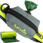 Tuff Mutt Dog Poop Bag Holder with Velcro