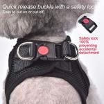 Matilor Step-In Breathable Dog Harness for Small Dogs
