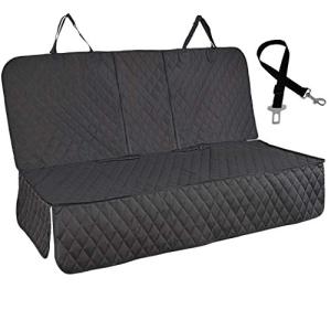 Waterproof Dog Car Seat Cover with Side Flaps