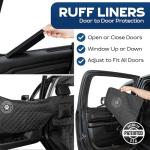 Ruff Liners Medium Dog Seat Cover - Waterproof Hammock