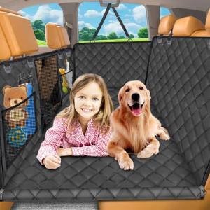 URPOWER Waterproof Dog Car Seat Extender Hammock