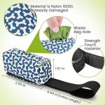 Leakproof Dog Poop Bag Holders with Bags - 2 Pack