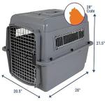 Petmate Sky Kennel - Airline Compliant Dog Crate