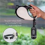 Retractable Dog Poop Bag Dispenser and Holder
