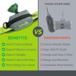 Tuff Mutt Dog Poop Bag Holder with Velcro